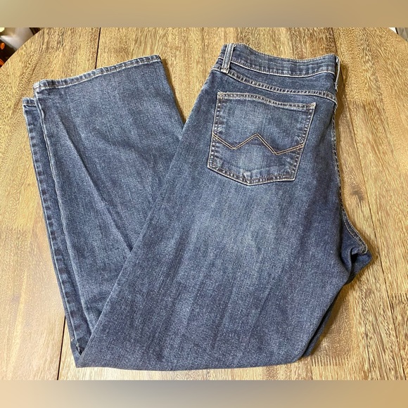 Wrangler Relaxed Boot Jeans Men’s 33”x30” RN130273 - Picture 5 of 6